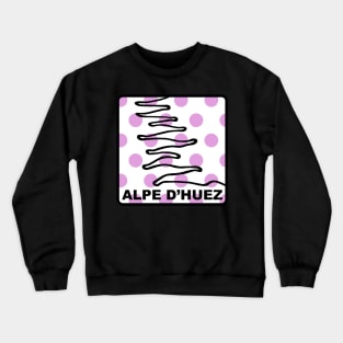 Alpe d'Huez - Queen of the Mountains (QOM) Crewneck Sweatshirt